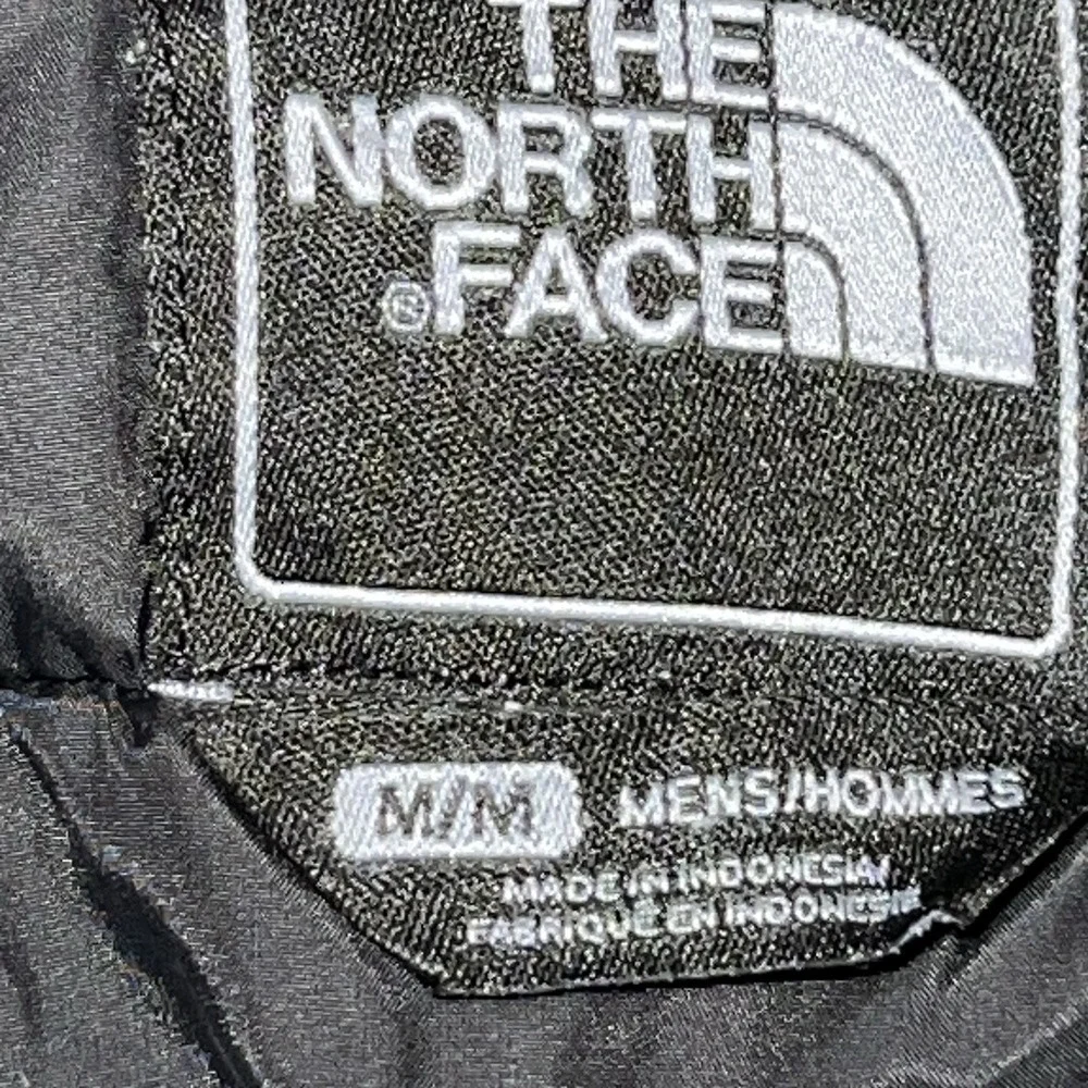 The North Face Men's Black Full Zip Jacket Size Medium Soft Shell‎ Broken Zipper